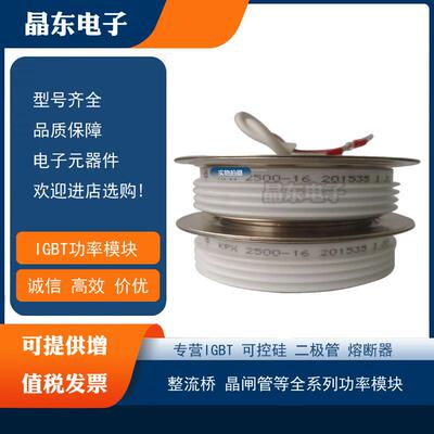 KPA1200-42KPX2500-10KPB3900-20KPA2000-18原装晶闸管
