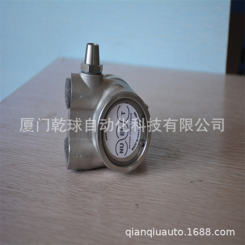 年终钜惠NU.ER.T 纳特叶片泵 PRG8BSX 厂里内购价