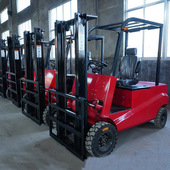 小型电动叉车电动升高装 卸车设备液压电动叉车堆高车机器