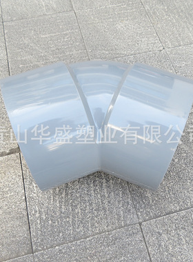 DN300upvc小弯 DE315pvc-u给水45度弯头 12寸upvc小弯 耐高压