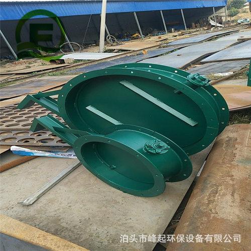 大口径电动通风蝶阀水泥厂用高温蝶阀管道通风调节阀DN1300蝶阀