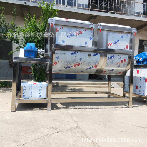 卧式搅拌机源头厂家 小型卧式干粉搅拌机 化工原料混合机 1000升