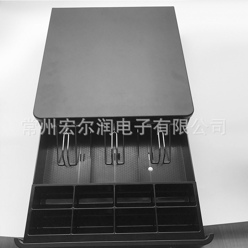 钱箱330 黑色3B4C 3B8C 圆角时尚钱箱