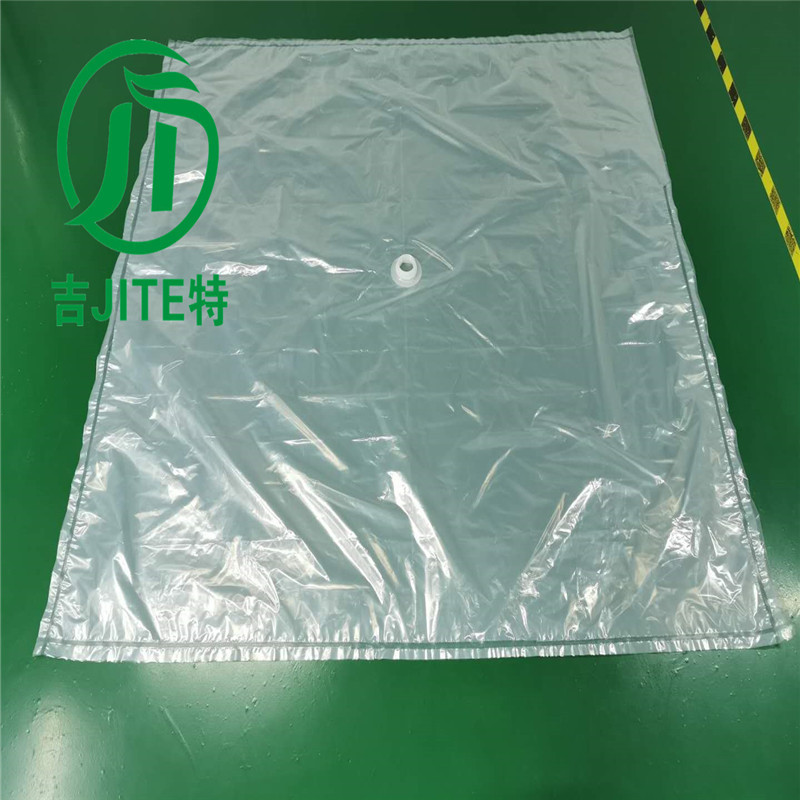 厂家直销PE塑料包装方底袋工业包装袋IBC吨桶防尘防潮袋