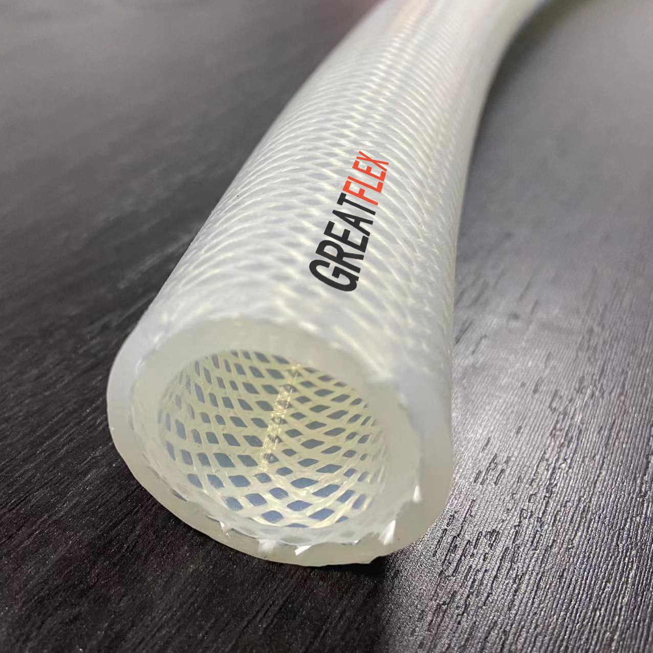 GREATFLEX加厚食品级耐高温耐压防爆编织纤维软管工厂BP20
