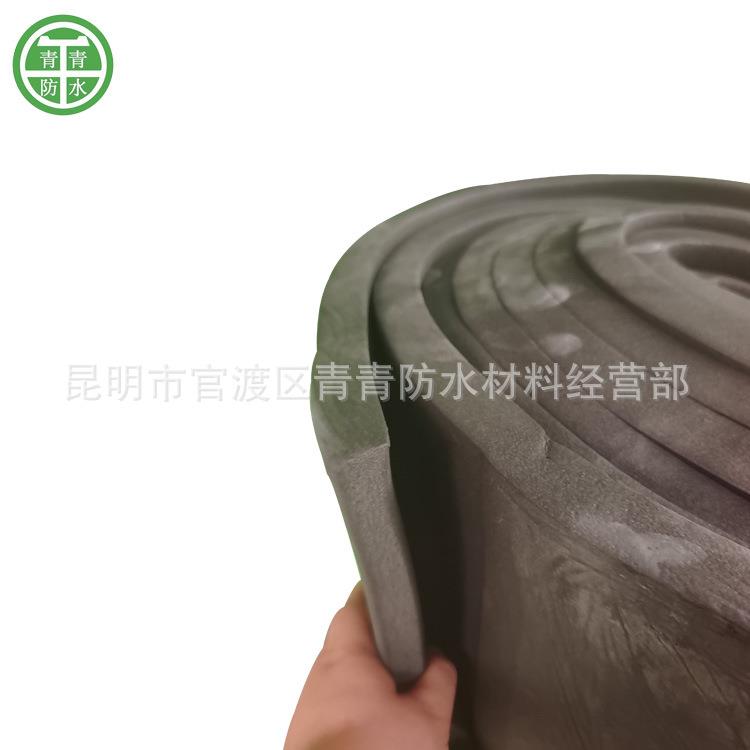 2cm厚黑色橡塑海绵板保温板水管pvc管太阳能管保温板
