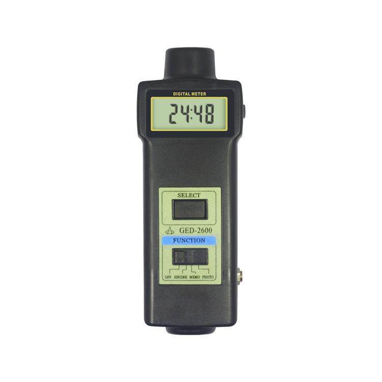 厂家直供通过磁感应法检测汽油机转速的接触式转速表GED-2600