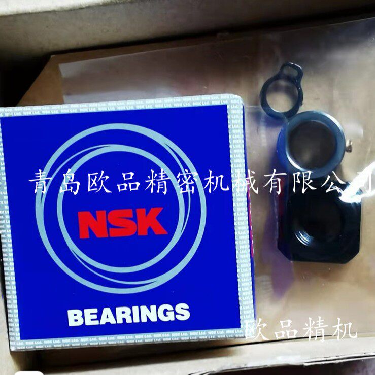 滚珠丝杠支撑座WBK08-01AWBK12-01A