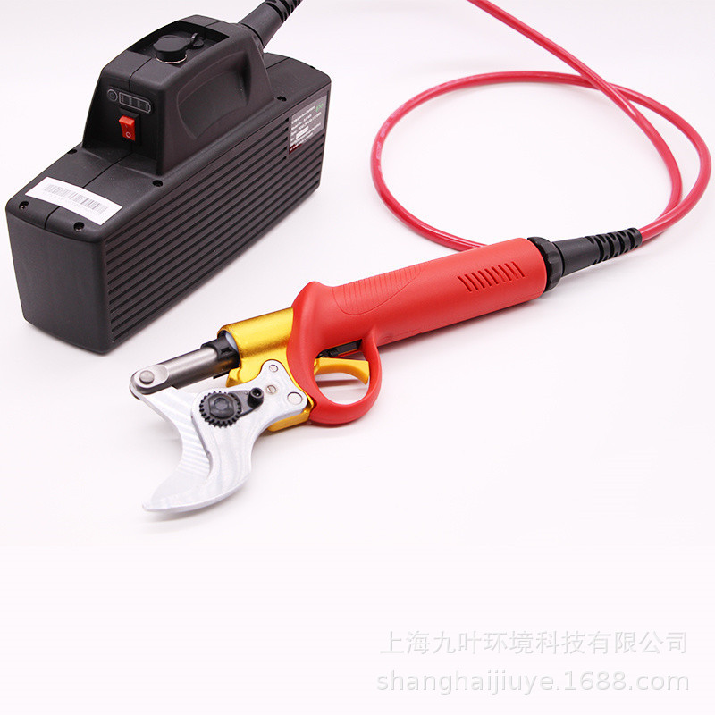 兴立828电动剪刀4.5公分园林果树茶树修枝剪