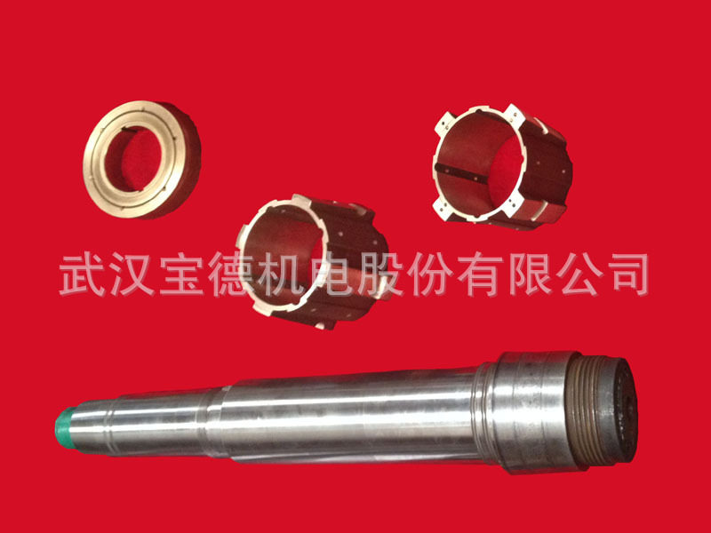 维修轧辊磨床主轴Herkules赫克利斯磨床87430主轴5203号