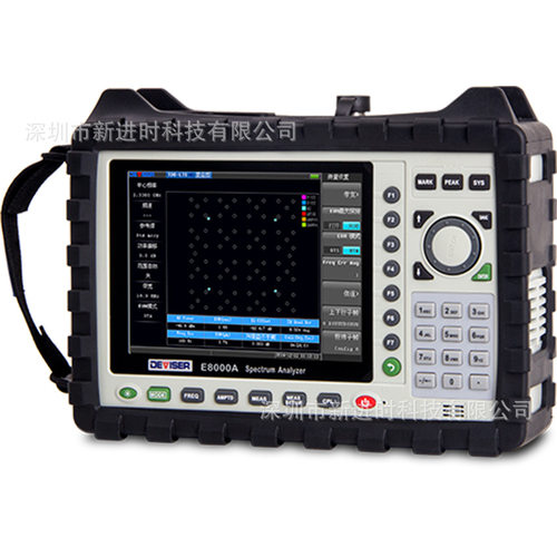 E8000A(3GHz) / E8600A(6GHz) 手持频谱分析仪,邻道功率,场强测量