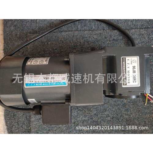 供应淮安V.T.V直角减速机Y90-60/90JB36RC三相220v直角中空马达