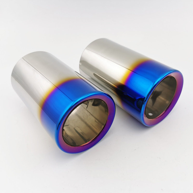 适用10-22款宝马X1 X20IX18I排气管改装专用尾喉装饰配件汽车用品