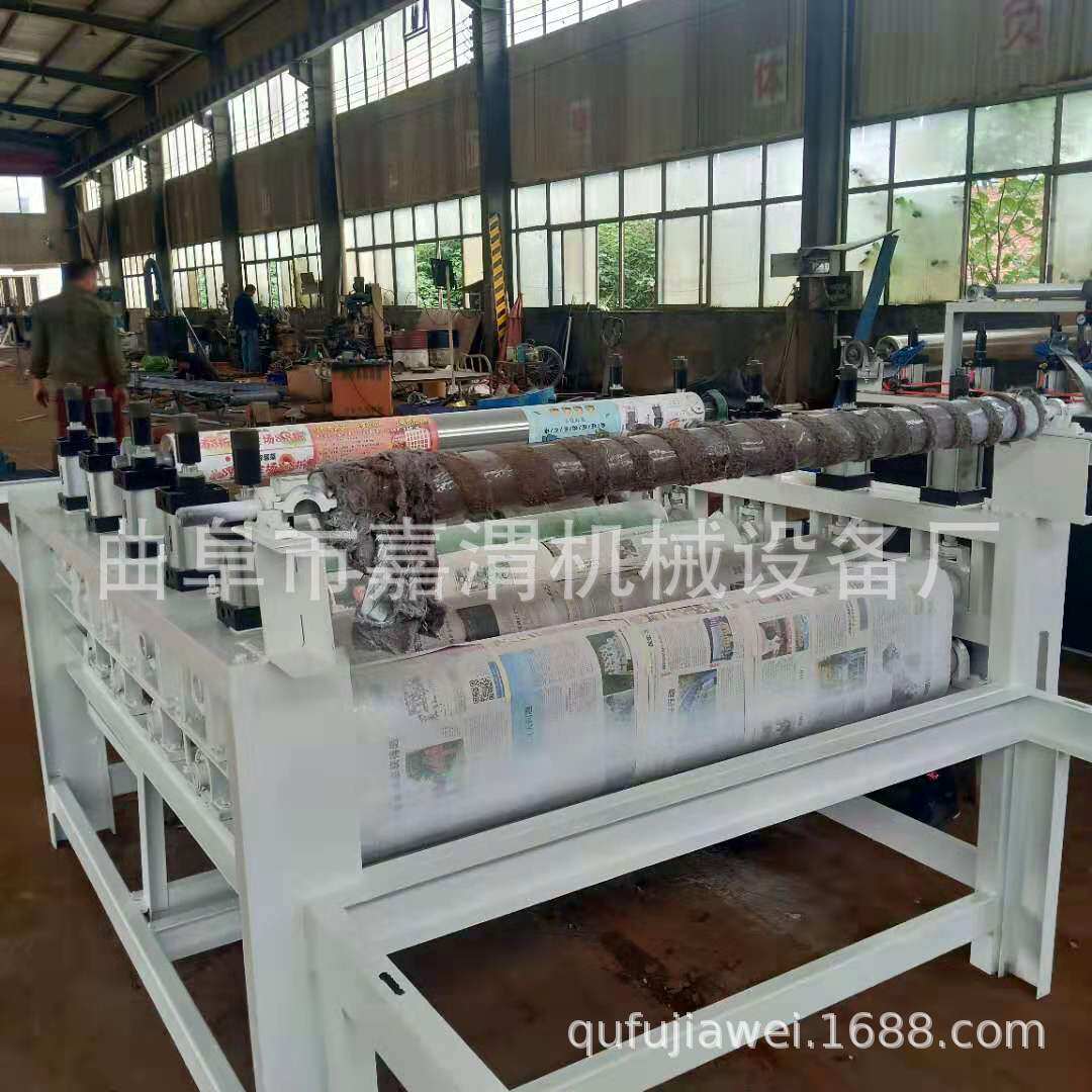 热胶均衡加温涂胶机全自动硅胶辊涂胶机气压定位板材厚度涂胶机