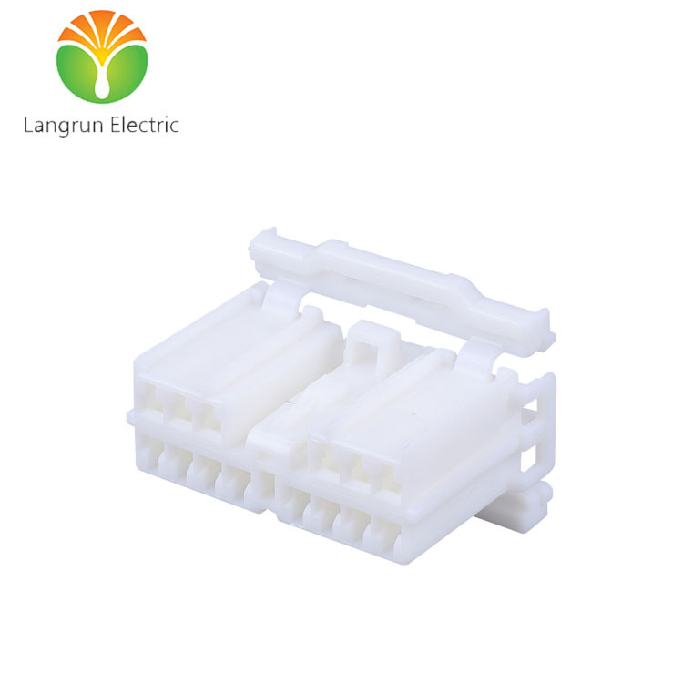 汽车塑料接插件护套 车用连接器MG610406