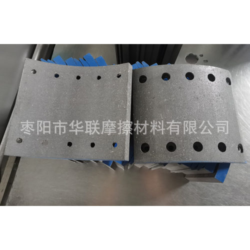 厂家供应全欧系重型卡车刹车片  WVA19032鼓式制动器衬片