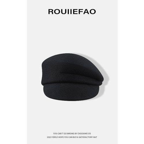 ROUIIEFAO报童帽逛街休闲女秋冬