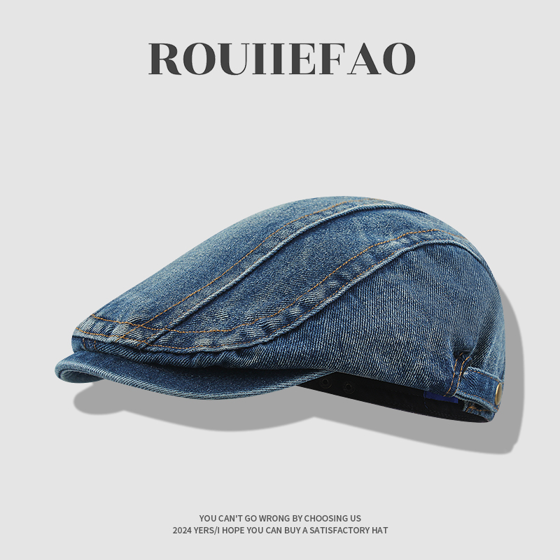 ROUIIEFAO前进帽逛街休闲情侣