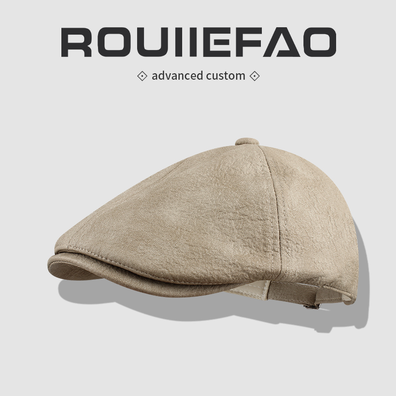 ROUIIEFAO前进帽文艺复古百搭