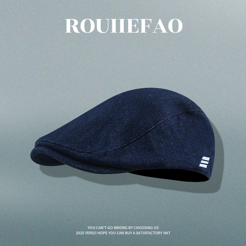 ROUIIEFAO前进帽情侣款可反戴