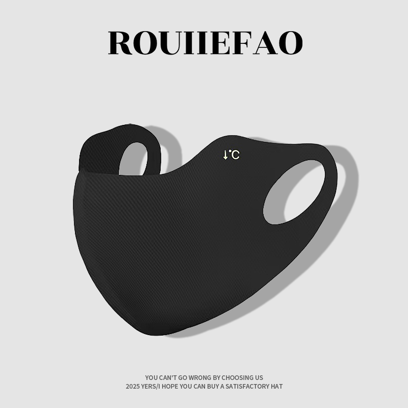 ROUIIEFAO口罩薄款透气遮脸