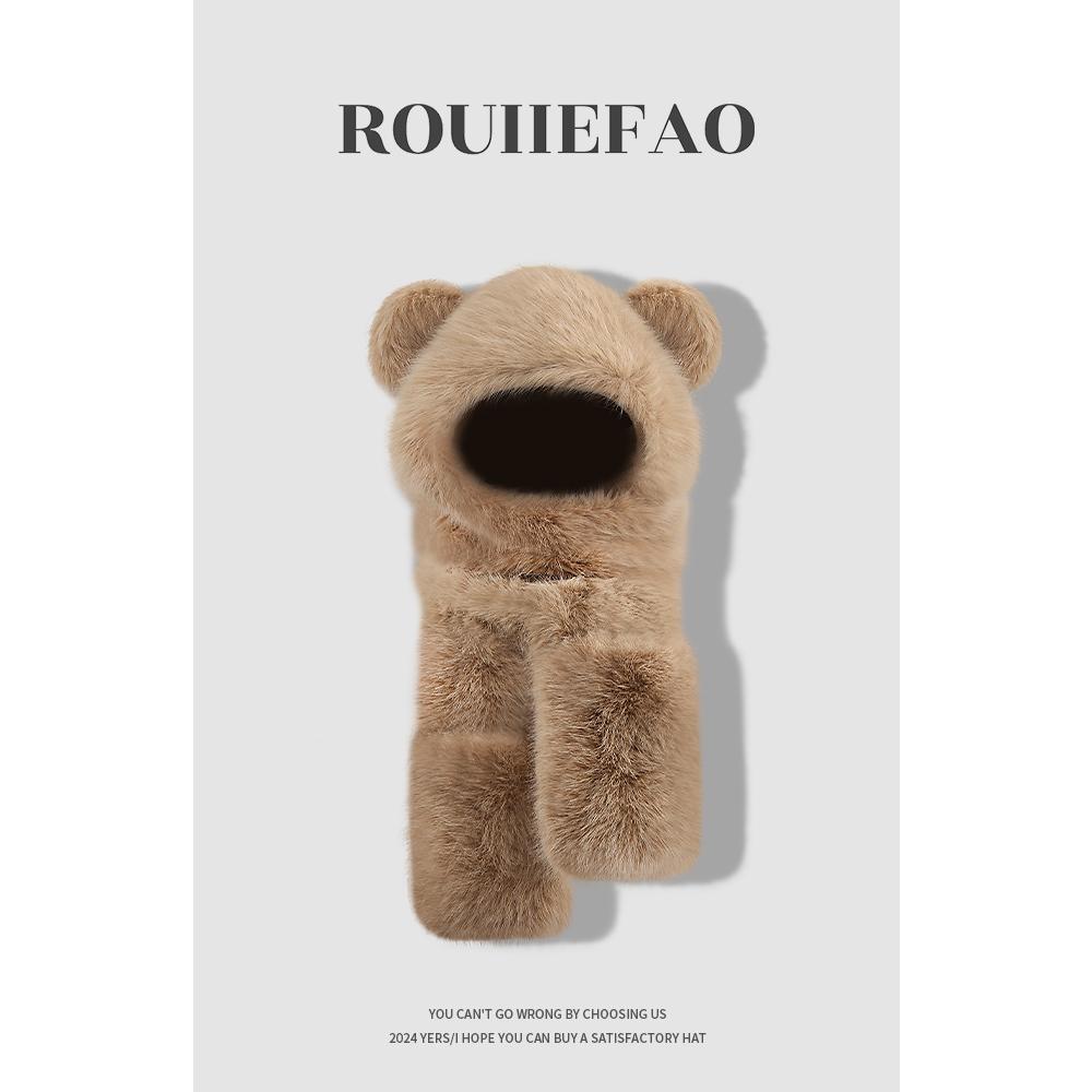 ROUIIEFAO三件套出游可爱女冬季