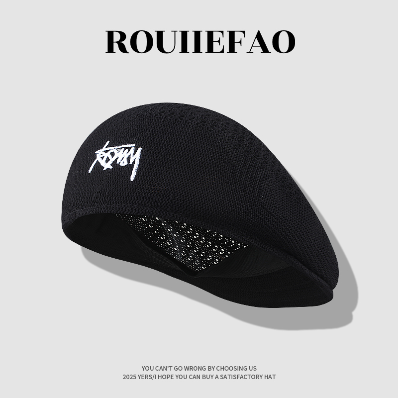 ROUIIEFAO前进帽大头围情侣款