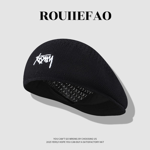 ROUIIEFAO前进帽大头围情侣款