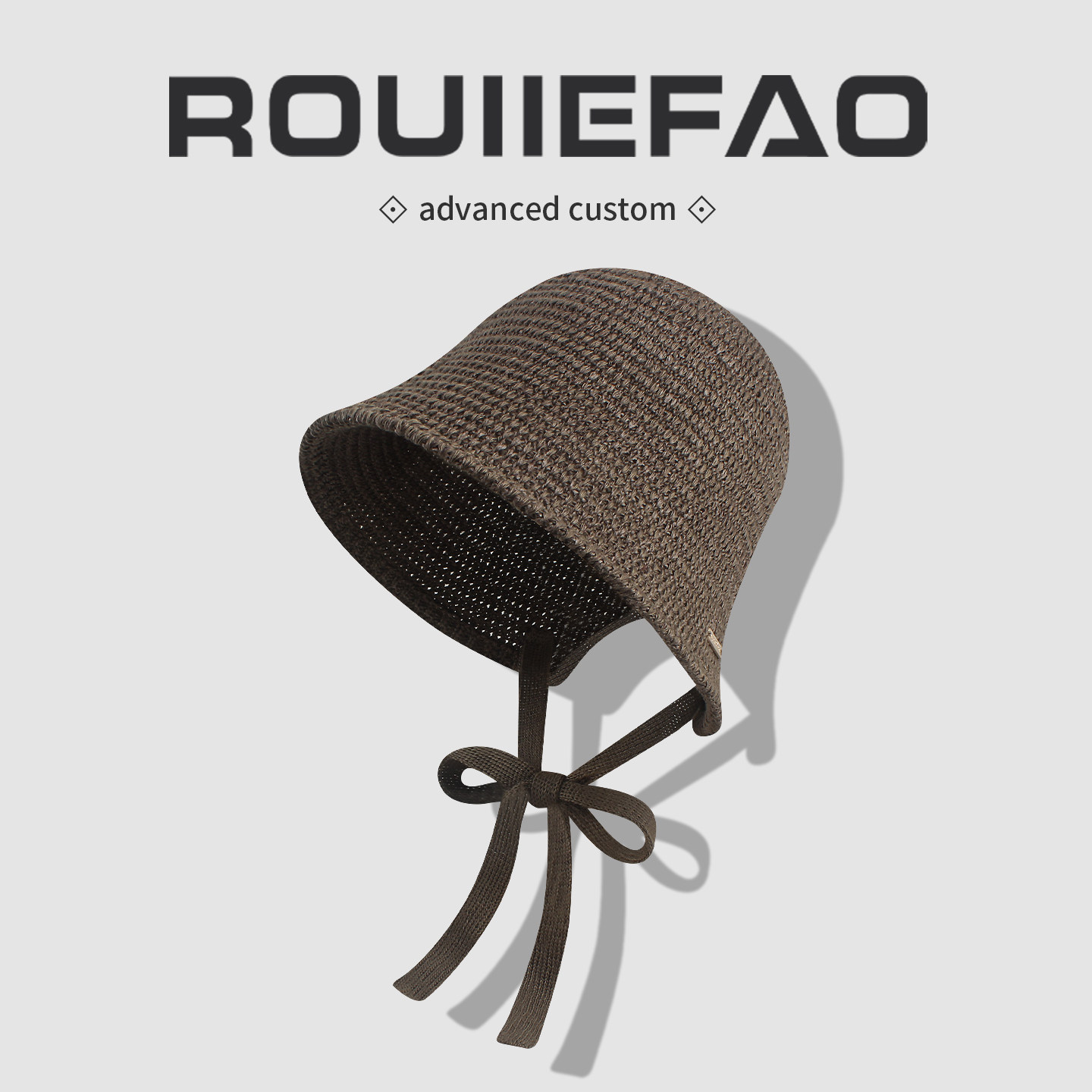 ROUIIEFAO渔夫帽遮脸显脸小图片