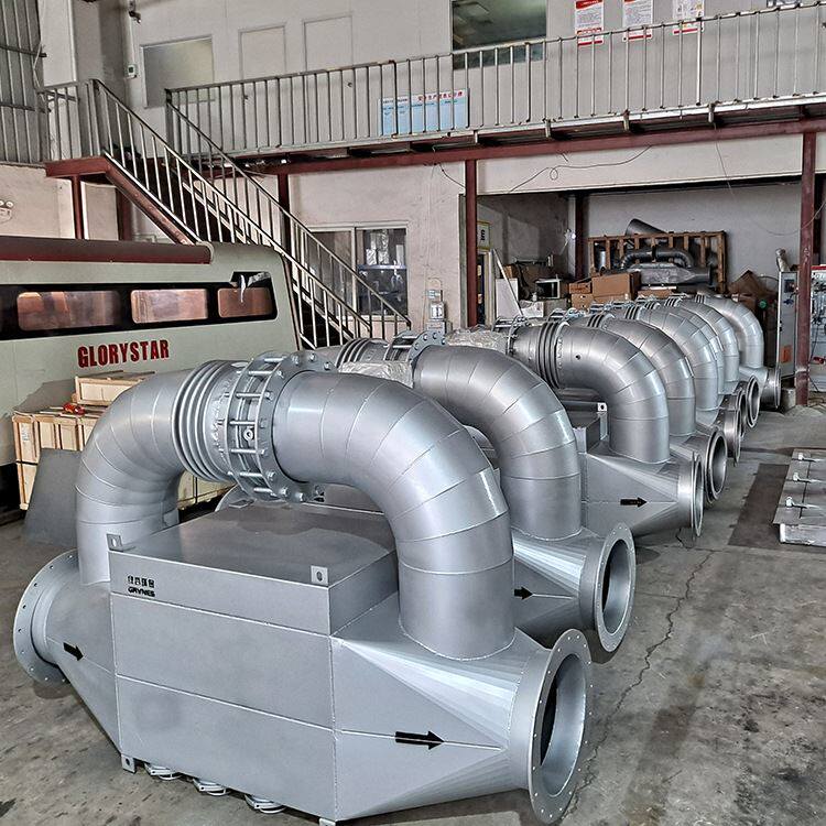 金属滤芯dpf 集装箱发电机组 1000kw康明斯柴油发电机黑烟净化器