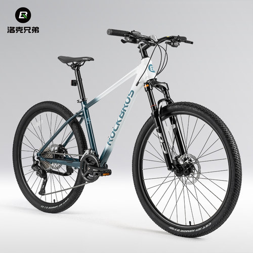 洛克兄弟铝合金碟刹变速男女通用