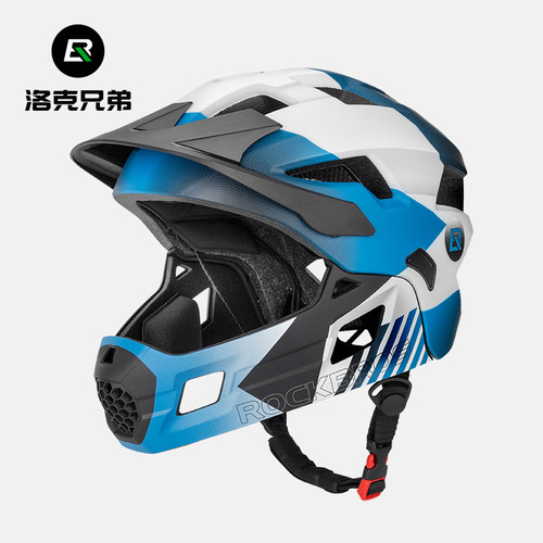 洛克兄弟平衡车滑步车全盔