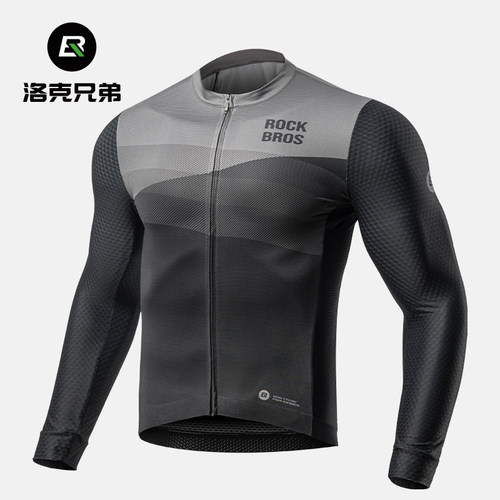 洛克兄弟骑行服夏季长袖