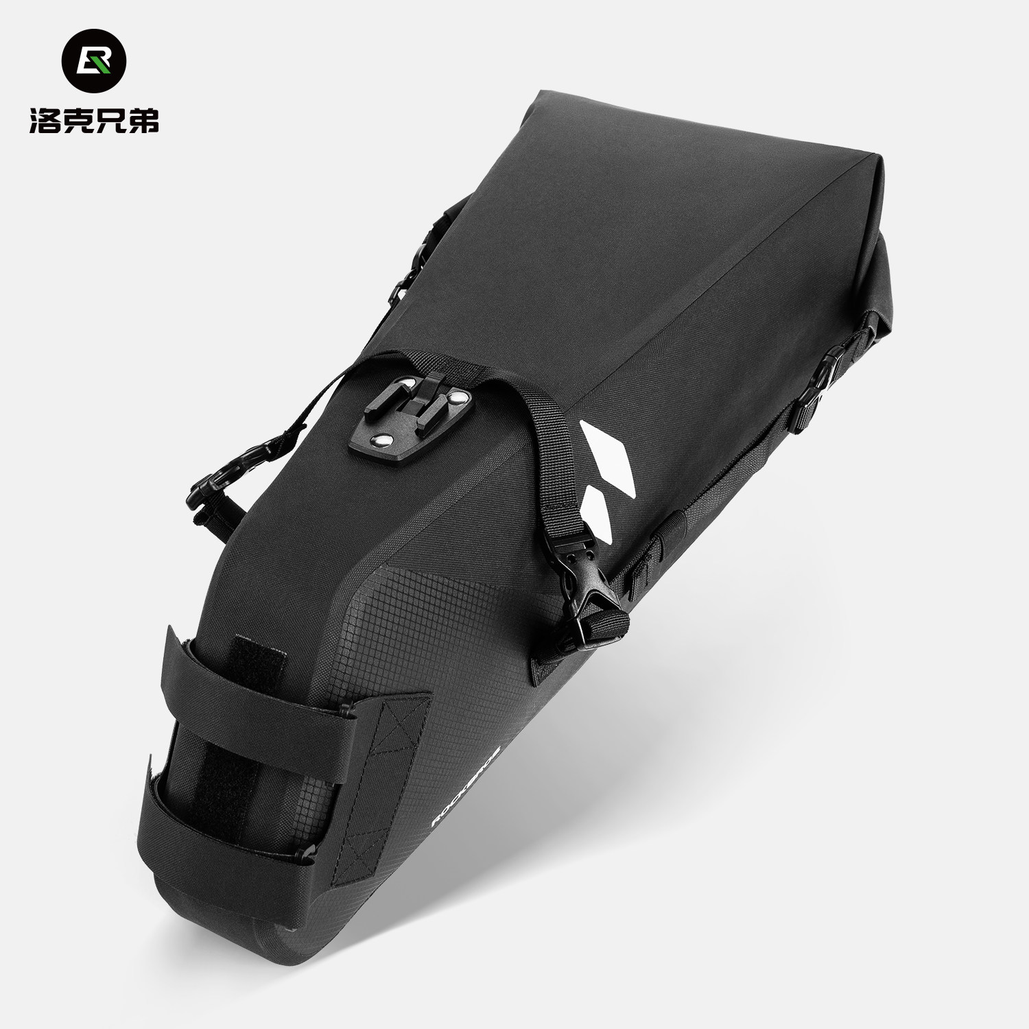 洛克兄弟自行车包防水大尾包后鞍座包山地公路旅行车瓜车骑行装备