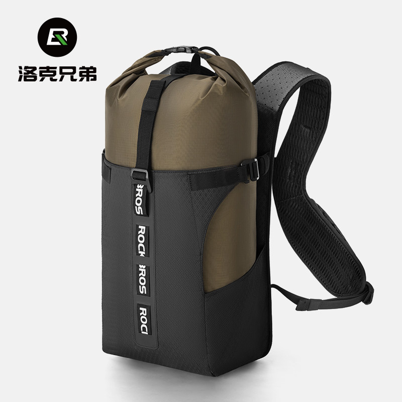 洛克兄弟骑行背包分体式双肩包防水公路车包户外男徒步旅行运动包,运动包/户外包/配件,双肩背包,淘宝优惠券,粉丝福利购,淘宝优惠卷