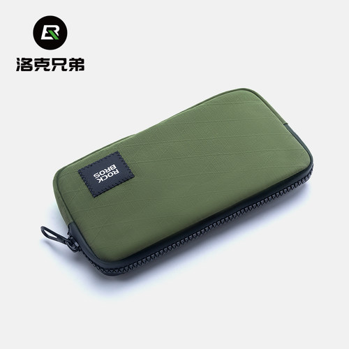 洛克兄弟手机包零钱包便携收纳