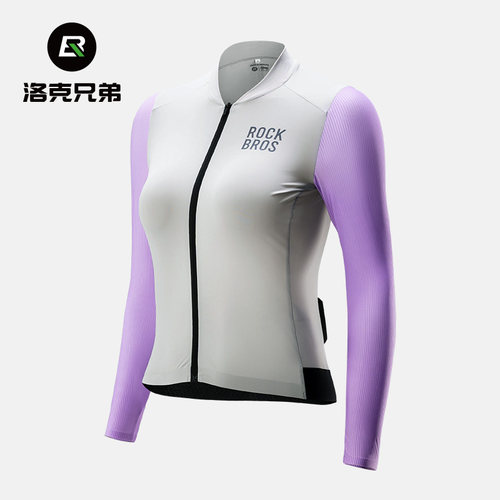 洛克兄弟长袖骑行服女士骑行服