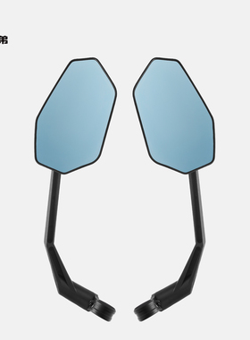 洛克兄弟自行车后视镜山地车平把公路车观后镜反光镜倒车安全警示