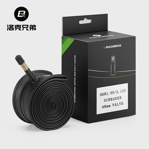 洛克兄弟自行车山地车丁基胶内胎