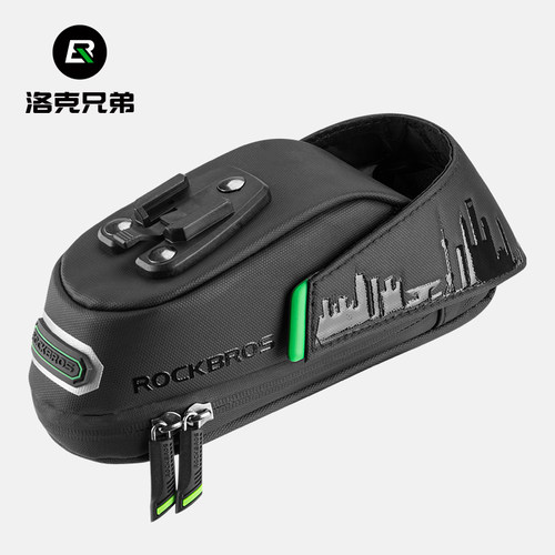 洛克兄弟自行车包坐垫座杆鞍座包