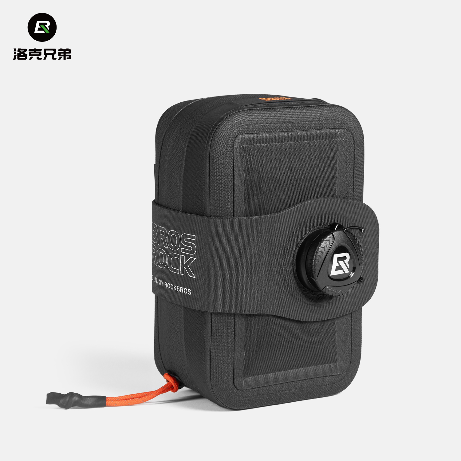洛克兄弟自行车尾包水壶包