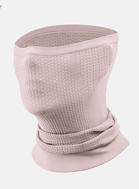 洛克兄弟TVI骑行面罩女款保暖围脖滑雪防风护颈户外秋冬针织头巾