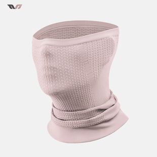 洛克兄弟TVI骑行面罩女款 保暖围脖滑雪防风护颈户外秋冬针织头巾