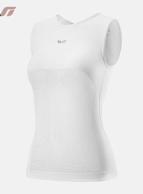 洛克兄弟TVI系列排汗衫速干透气上衣打底背心公路自行车骑行服女