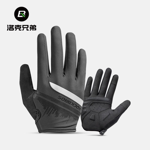 洛克兄弟长指春夏秋季骑行手套
