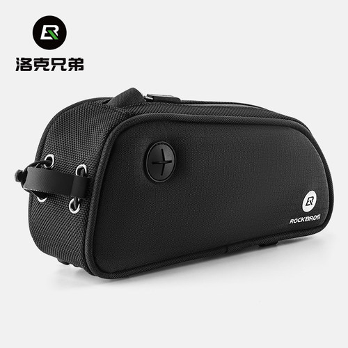 洛克兄弟自行车上管包