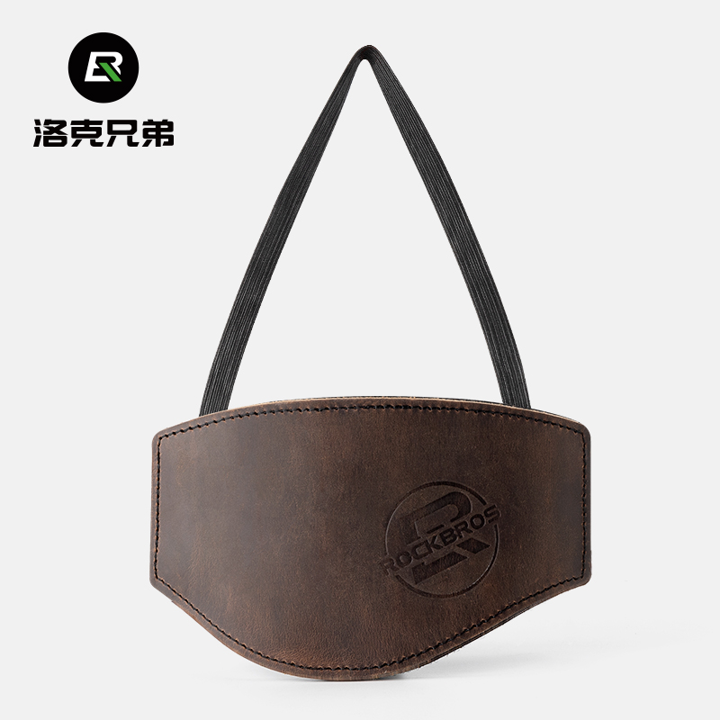 洛克兄弟摩托车挂档套换挡胶套骑行鞋护鞋套保护骑士机车靴套防滑