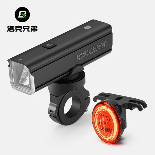 洛克兄弟多功能前灯+尾灯组合