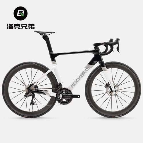 洛克兄弟公路车碳纤维碟刹