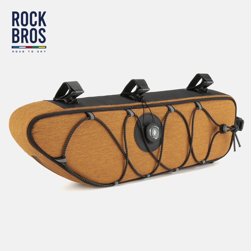 洛克兄弟列自行车包上管包马鞍包